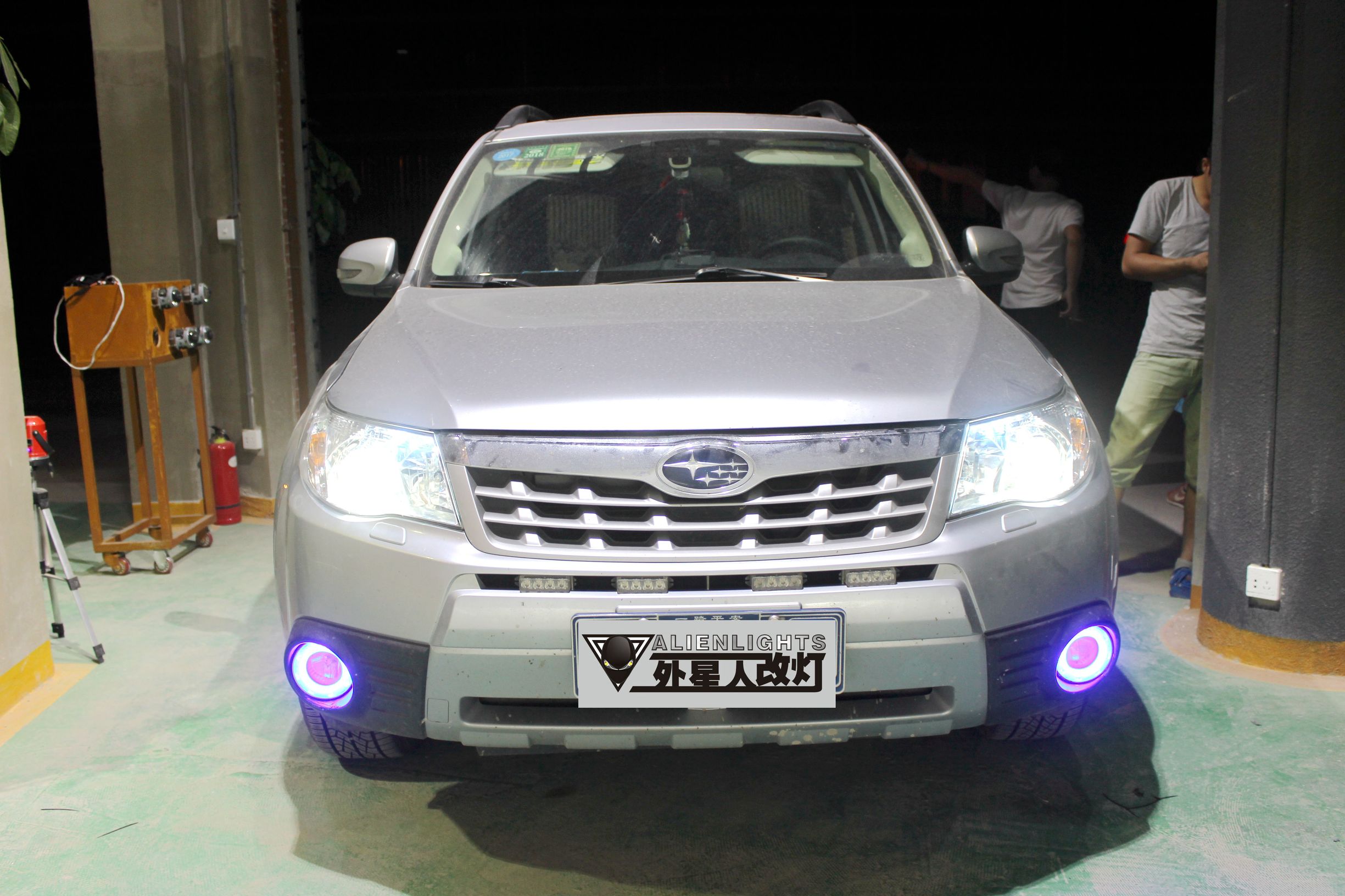 suv改灯不能超多少会违法,suv改灯一般调多高