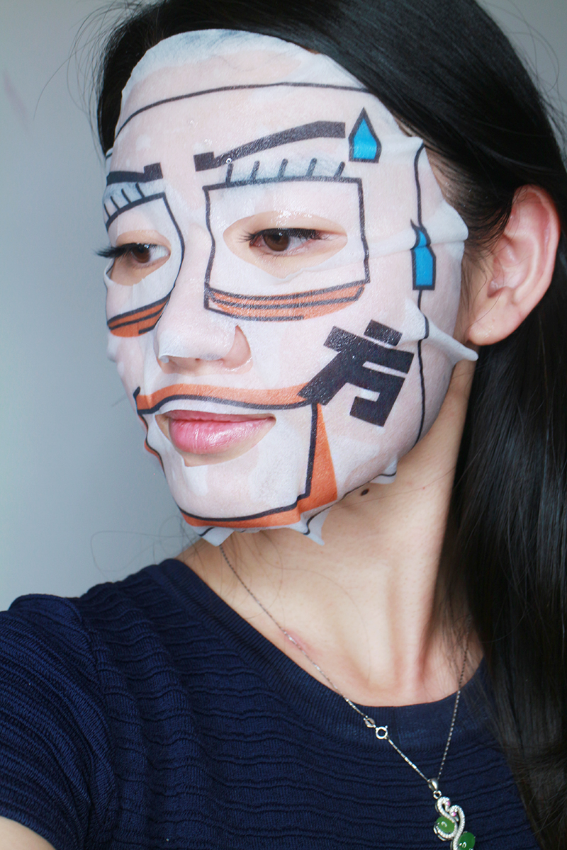 春纪黑米清肌面膜怎么用,春纪冻干面膜使用方法