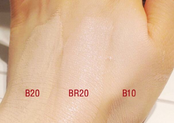 圣罗兰粉底液女神逆龄粉底液色号,圣罗兰羽毛粉底br20测评
