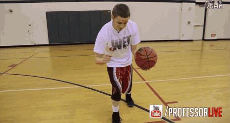 郭教练篮球教学转身,篮球陀螺转身教学慢动作