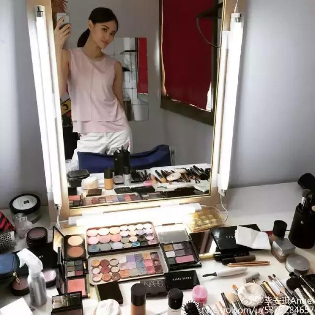 刘涛、唐嫣等15明星晒过的化妆品，你有在用的吗？