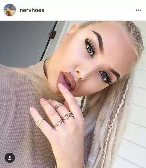 天惹噜姑娘们的混血妆已经登峰造极到这种地步了！