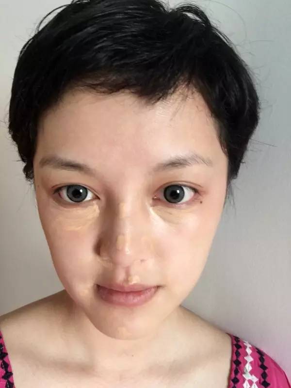 天惹噜姑娘们的混血妆已经登峰造极到这种地步了！