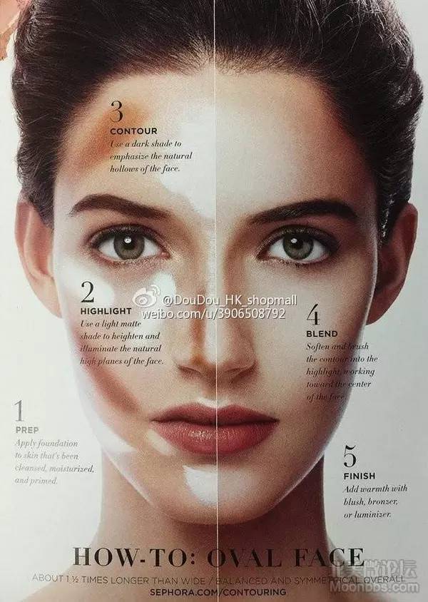 天惹噜姑娘们的混血妆已经登峰造极到这种地步了！