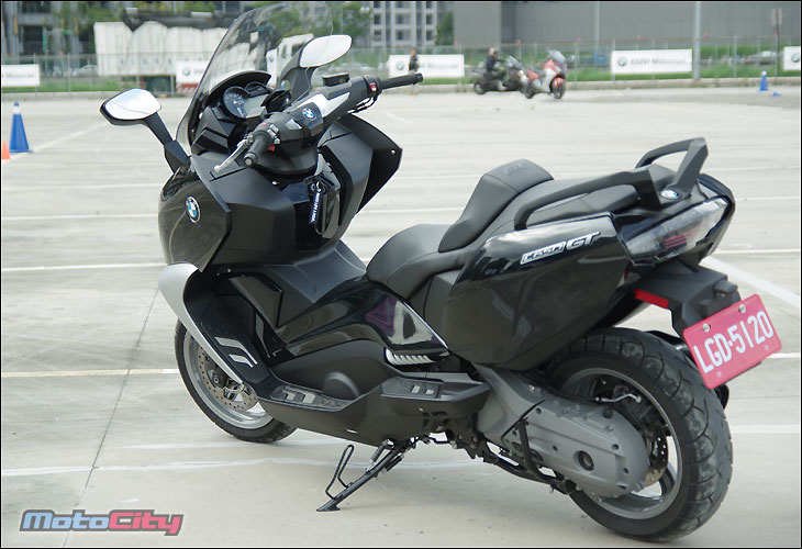 bmwc650gt鍥藉唴璇勬祴,2017瀹濋┈c650sport