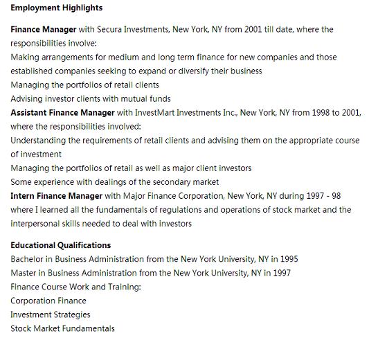 英文简历怎么写才能吸引人,英文简历实用写法大全模板