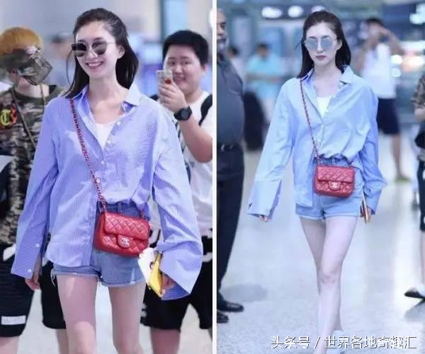 杨幂蔡依林衣服,蔡依林和杨幂穿羽绒服