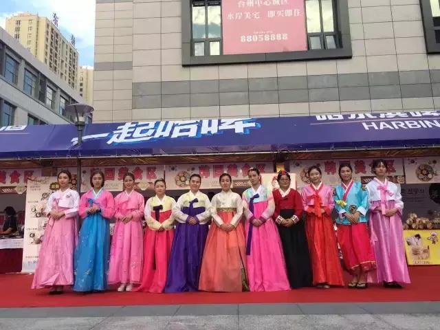 东泰万华汇美食嘉年华，中韩美食，席卷台州