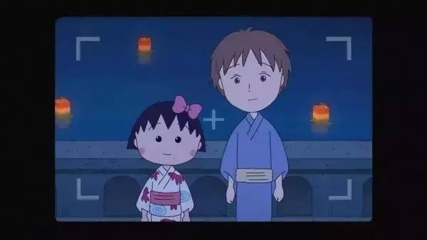 小丸子恋爱,小丸子长大之后跟谁在一起了