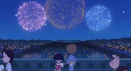 小丸子恋爱,小丸子长大之后跟谁在一起了