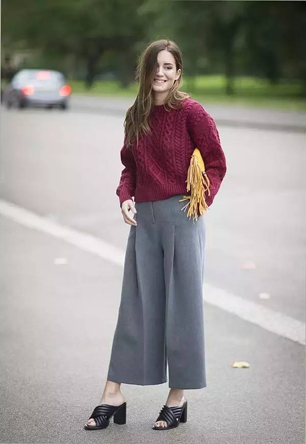 冬季必备的四款毛衣,秋冬万能毛衣不仅百搭还不过时