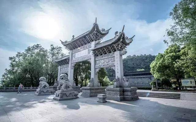 镇江江中浮玉焦山“东入口”建成