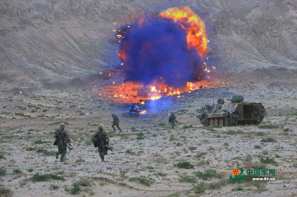 解放军战斗力最强的团,解放军东部实战演习最新