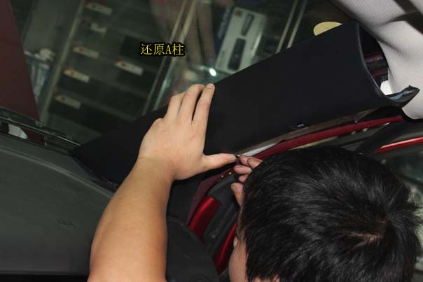 jeep指南者09款音响改装,jeep指南者改音响