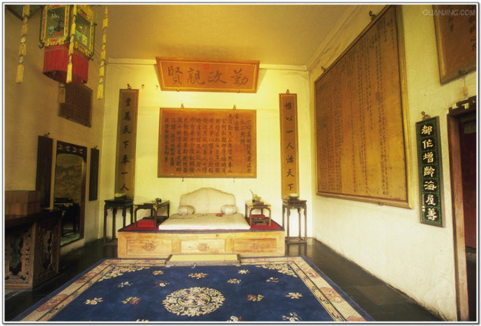 中式书房家具布置,中式家具怎样布置客厅