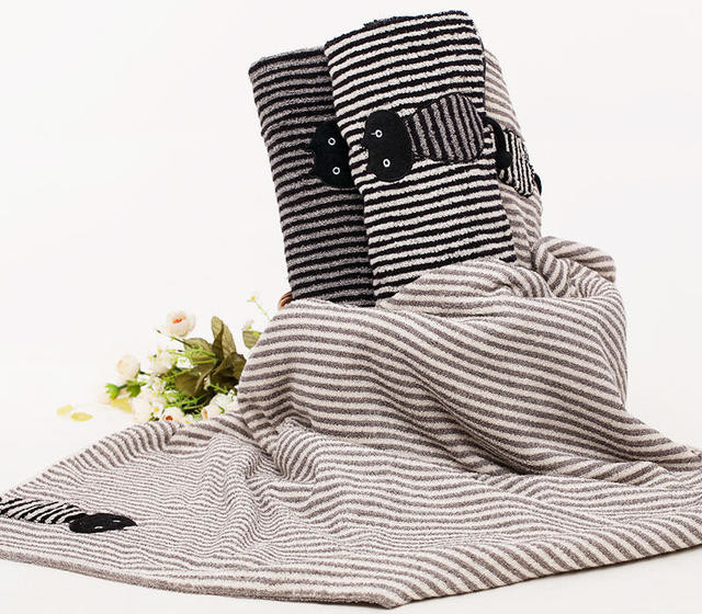 今年最流行的浴巾,好用又好看的浴巾