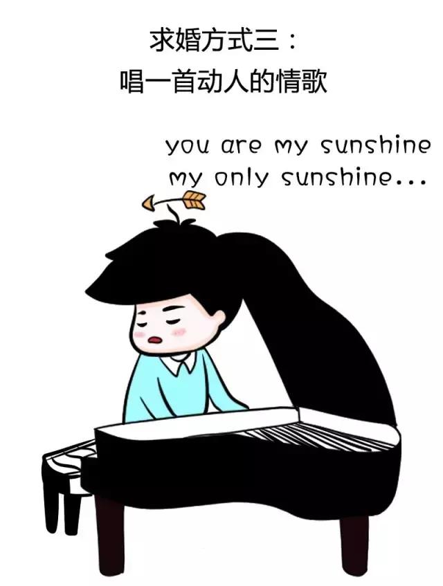 最简单浪漫的求婚方式有哪些,十种浪漫的求婚方式