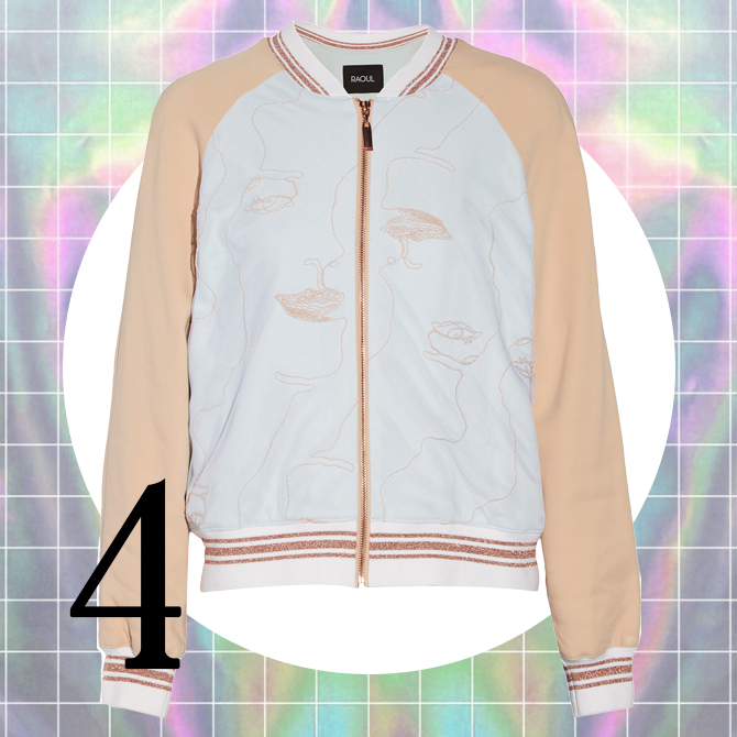 今秋必穿这3件薄外套巨火巨洋气,emperorarmani棒球外套