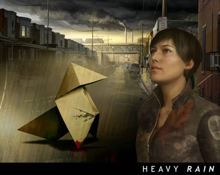 一口气看完暴雨游戏,暴雨游戏超燃剪辑