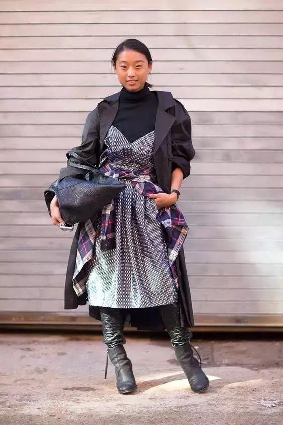 励志博主|她说长得不够美,那就穿的够美!活的漂亮!