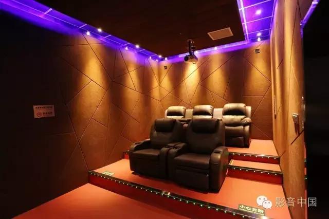 长治中影星美国际影城,女设计师做灯光设计