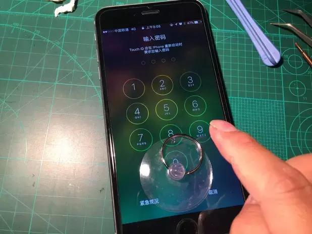 给苹果6s换4000毫安电池,iphone6plus更换电池