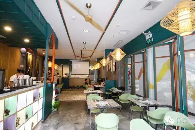 据说在福田这个Mall里面，一家店只接待一种人！