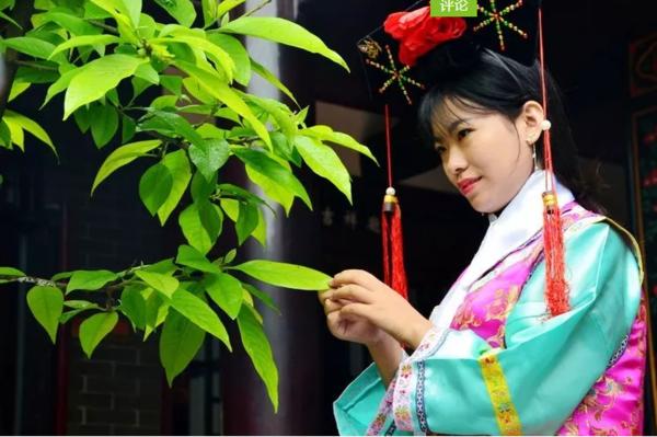 成都国庆悠闲一点到绵竹九龙吧！邻家女孩的感觉！