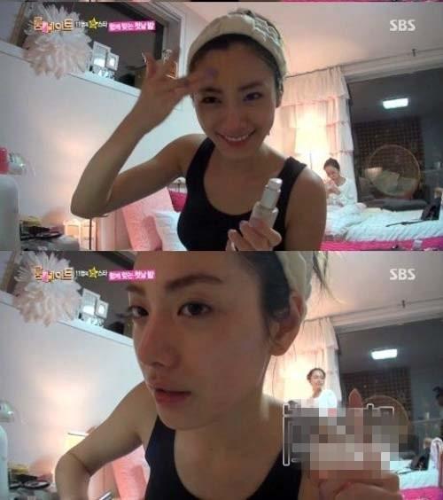 nana全球最美脸,全球最美韩国女星nana