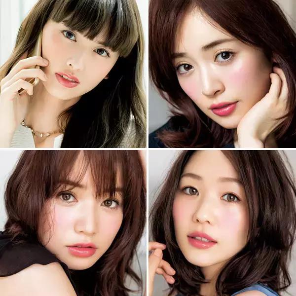 韩国妹子vs日本妹子,韩国和日本妹子