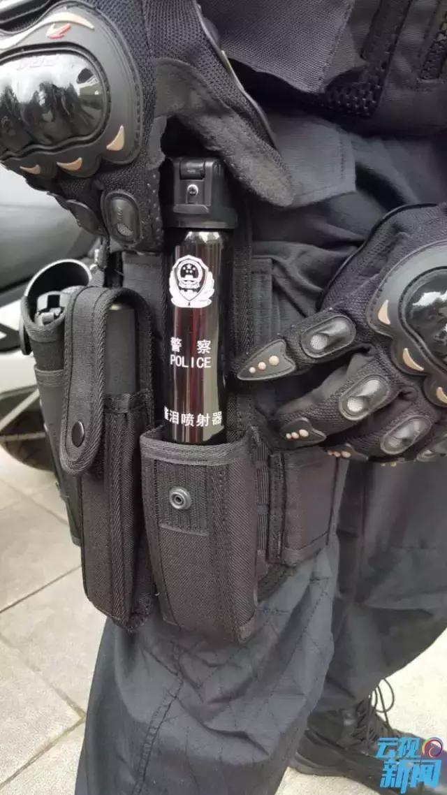 骑警最新装备,骑警霸气装备