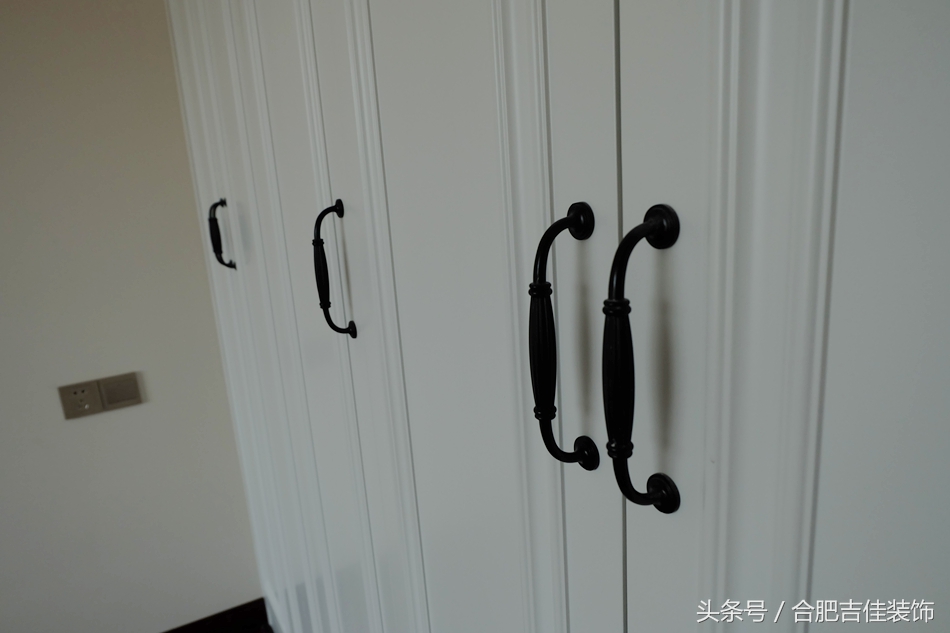 117平m户型装修案例,130简美风格装修实景图