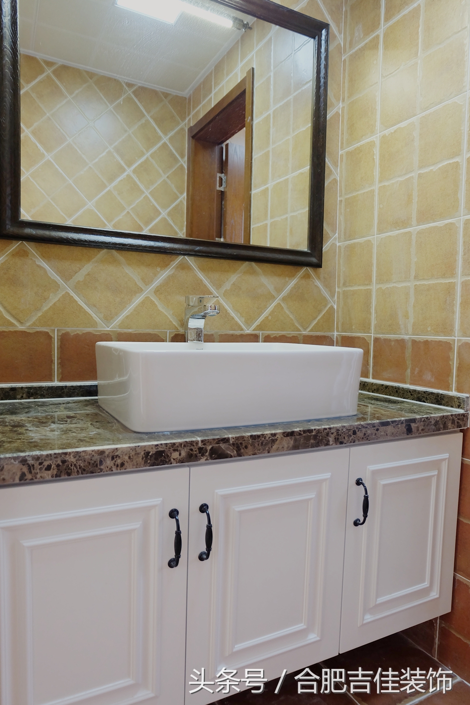 117平m户型装修案例,130简美风格装修实景图