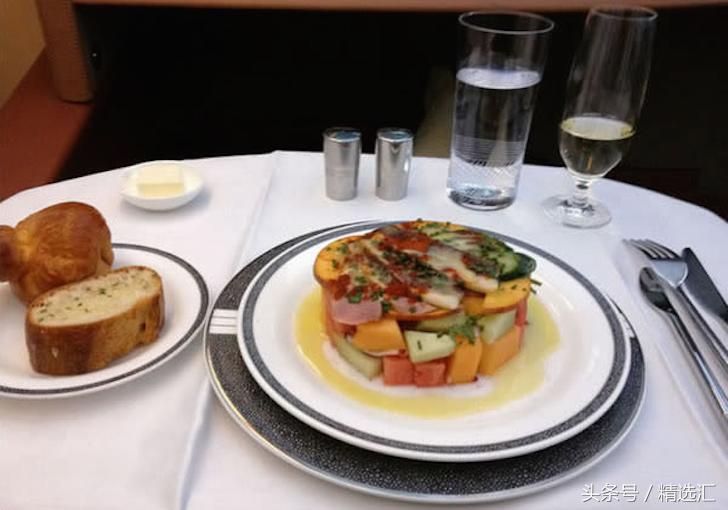 中国国际航空公司头等舱和商务舱,各国航空飞机对比