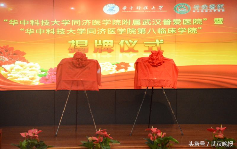 同宗同源跨越世纪再牵手普爱医院加入同济医学院大家庭