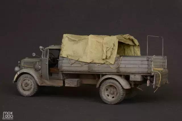 田宫1:14模型组装,田宫卡车模型4x2