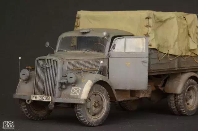 田宫1:14模型组装,田宫卡车模型4x2