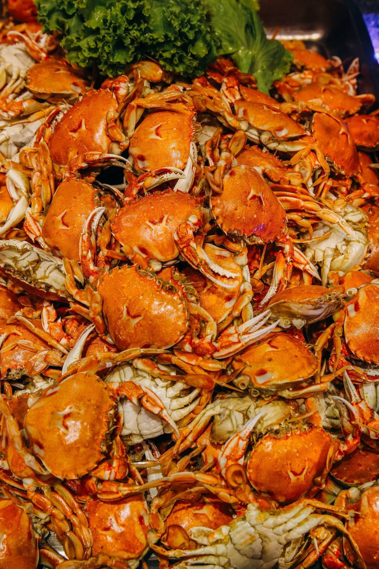 连大螃蟹都不限量!想吃多少吃多少!给这家自助餐厅跪了!