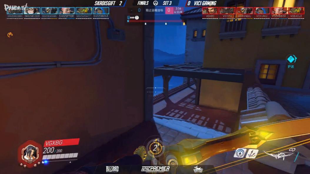 守望先锋2023联赛堡垒,守望先锋炸裂感官的操作3秒灭队