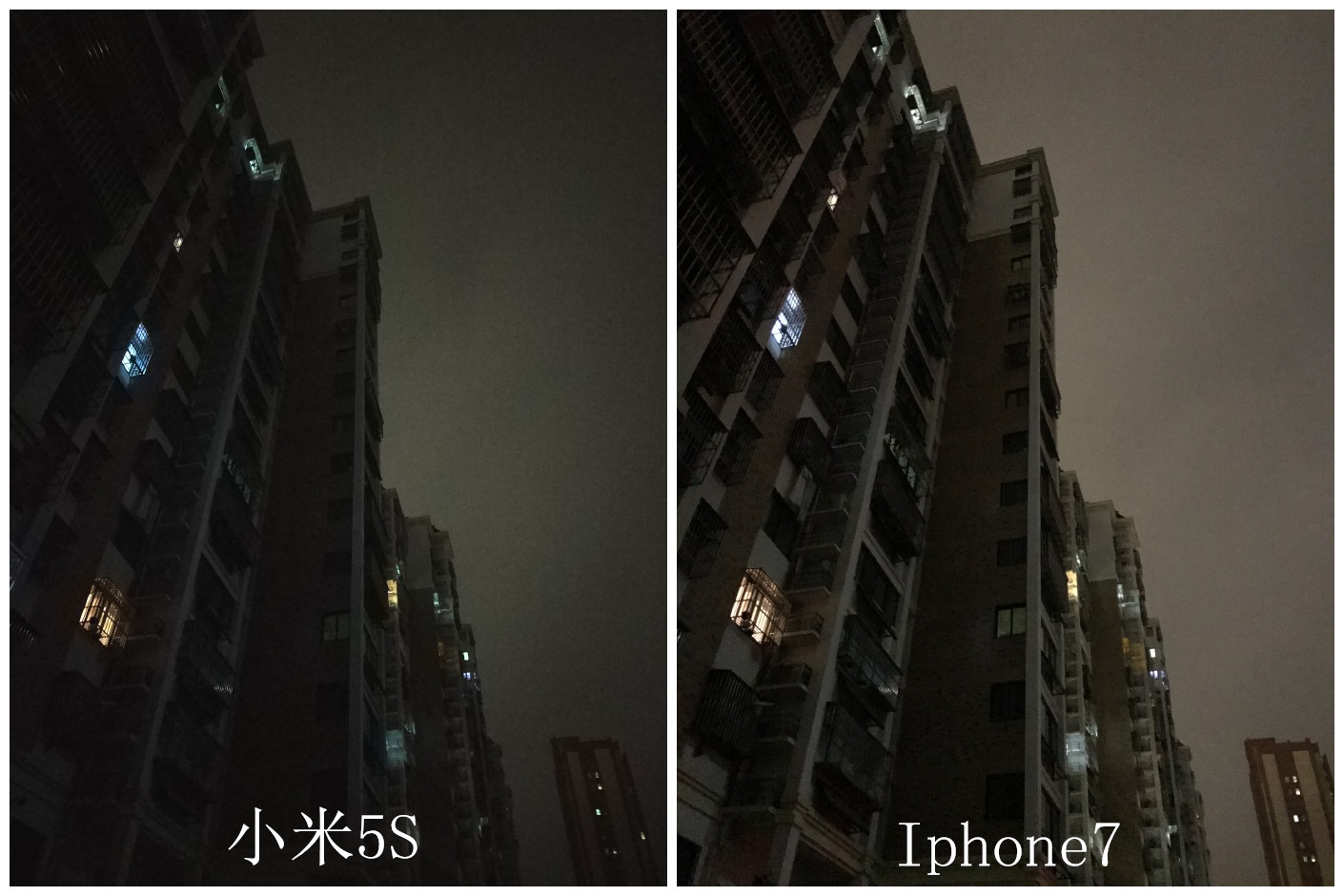 网友实测，小米5s超感光相机真的比苹果强吗？