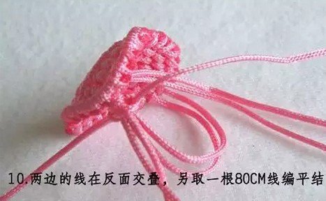 手工diy毛线编织戒指,手工diy编织戒指