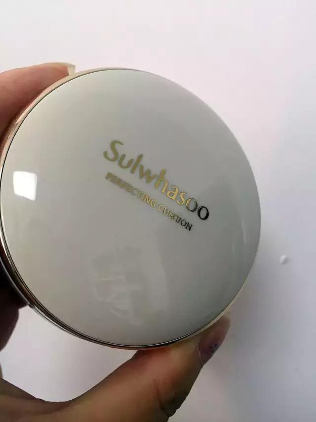 韩国雪花秀致美珍妍保湿气垫,真正好用的韩国气垫