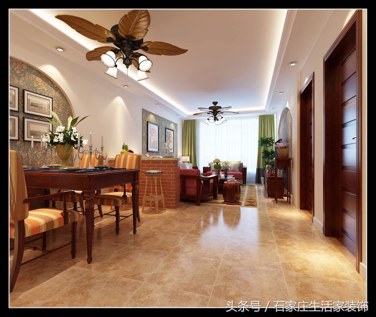 瑞府设计效果图,瑞府房屋布局