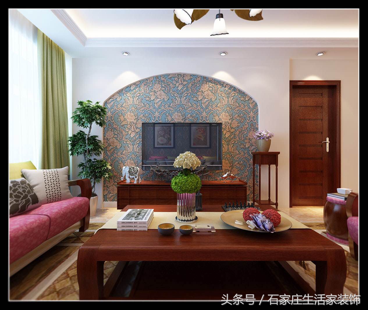 瑞府设计效果图,瑞府房屋布局