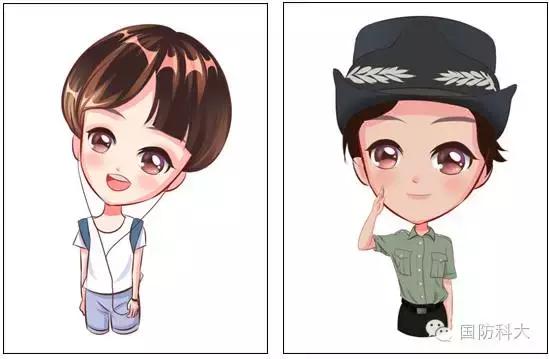 萌漫话女兵，女学霸的从军梦缘来如此