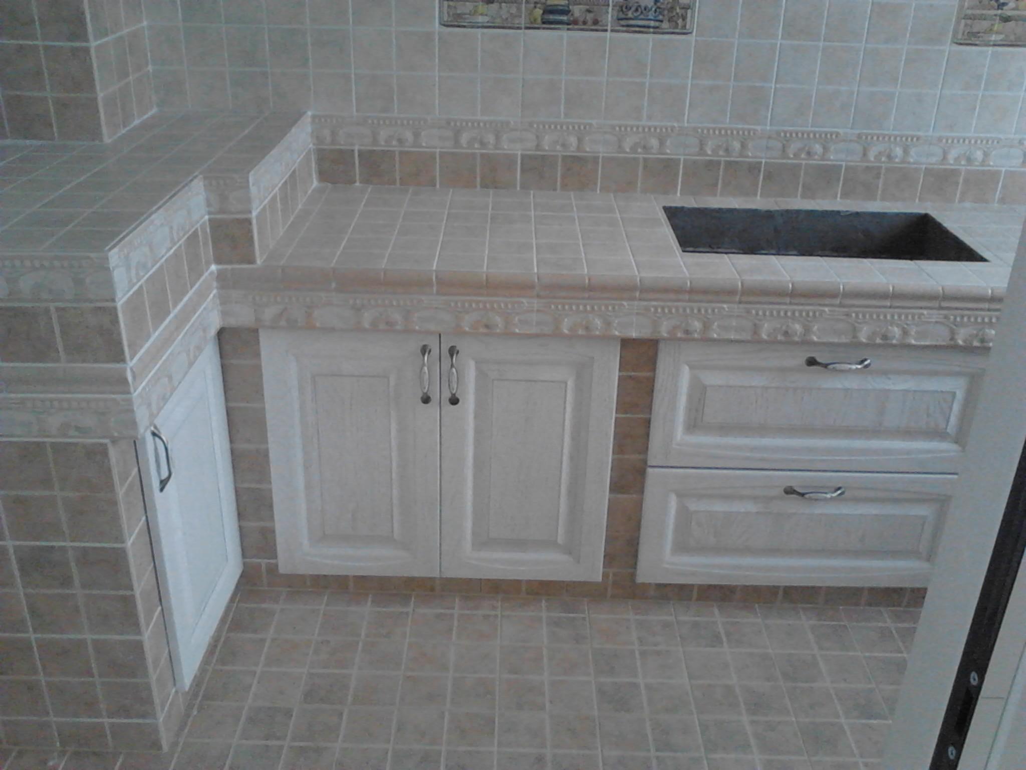 砖砌橱柜细节揭秘,砖砌橱柜怎么样好看