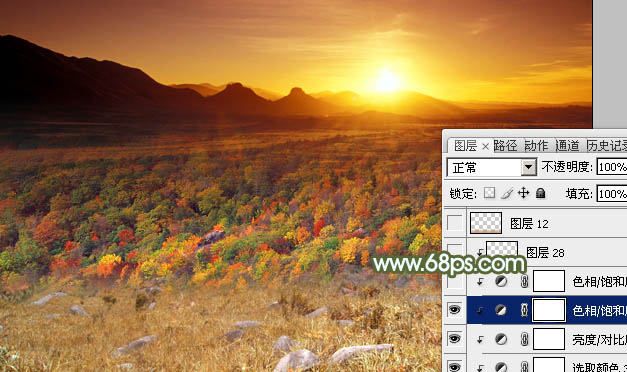 ps调色中式婚纱照,2022ps婚纱外景调色教程