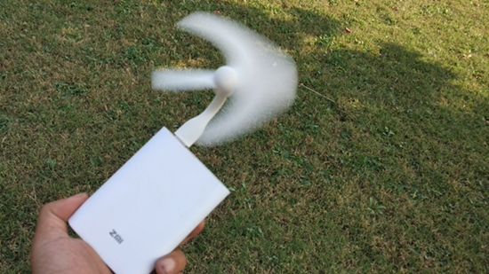 小米电风扇睡觉专用,手持制冷小风扇小米