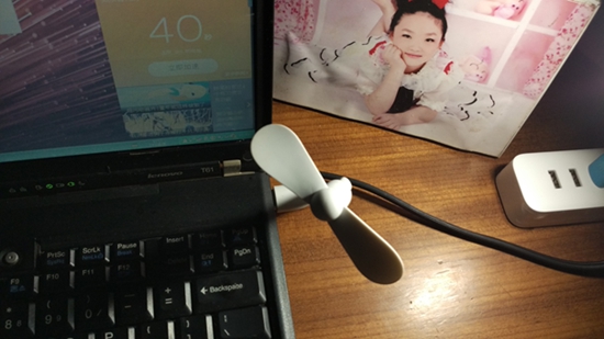 小米电风扇睡觉专用,手持制冷小风扇小米