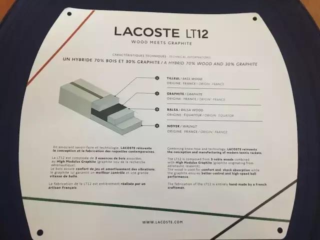 lacoste网球拍怎么辨别真伪,王一博lacoste网球拍